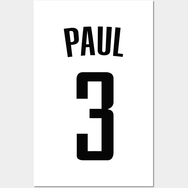 Chris Paul Wall Art by telutiga